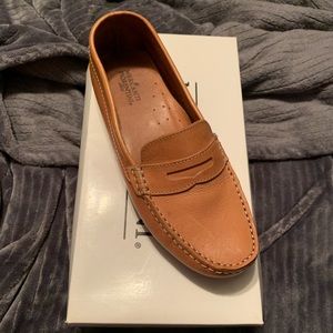 *** SOLD*** Tan Mercanti Fiorentini Penny Loafers